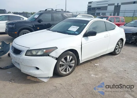 2009 Honda Accord 2.4 Ex-L from USA, damaged, VIN 1HGCS12829A016161